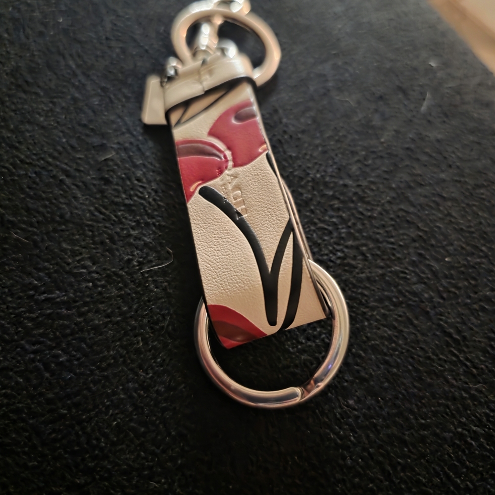 Authentic Coach Cherry Keychain - Picture 4 of 6